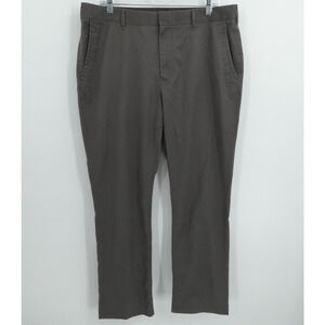 Bonobos Pants Men 36x32 Gray Weekday Warrior Thursday Straight Fit Office Casual